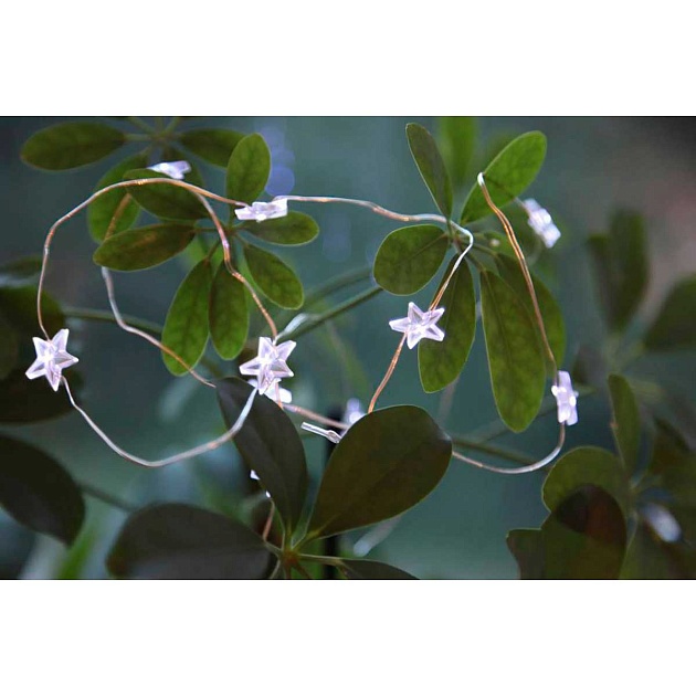 Светодиодная гирлянда Eglo DEW DROP 411069 изображение 1 Светодиодная гирлянда Eglo DEW DROP 411069 Фото № 1