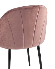 Кухонный стул Stool Group Логан велюр пыльно розовый AV 413-B15-08 5