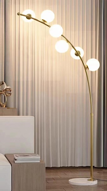 Торшер Alfa Light F1624-24 BP Фото № 1