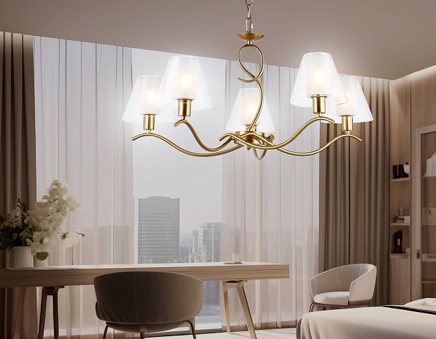 Подвесная люстра Ambrella Light High Light Modern LH57091 Фото № 3