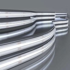 Лента светодиодная 5м 480Led 14W IP68 6500K холодный белый (COB 24V 480Led 14W IP68) Elektrostandard a070532