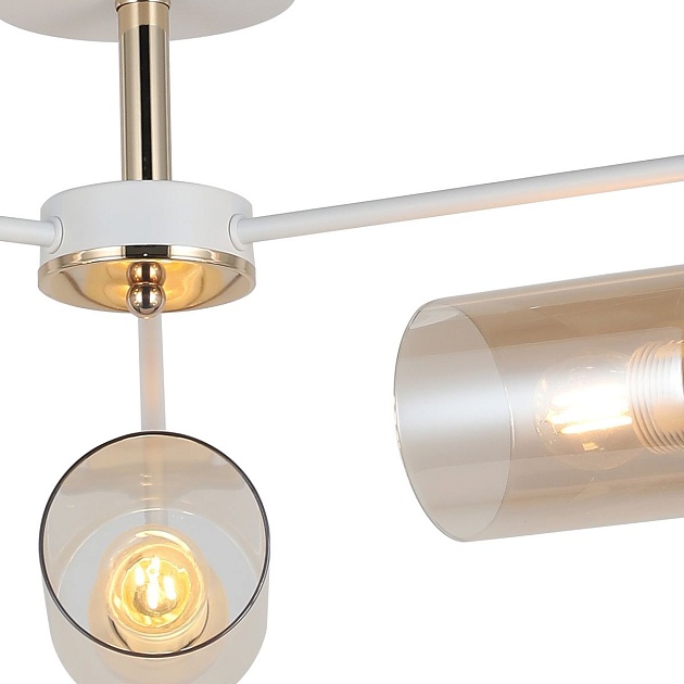 Потолочная люстра Illumico IL8248-3COU-79 WH GD Фото № 3