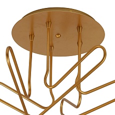 Потолочная люстра Mantra Jazz Pintura Oro 6352 3