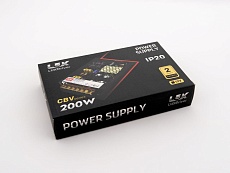 Блок питания LEDS POWER LUXDriver 200Вт 12В 002125