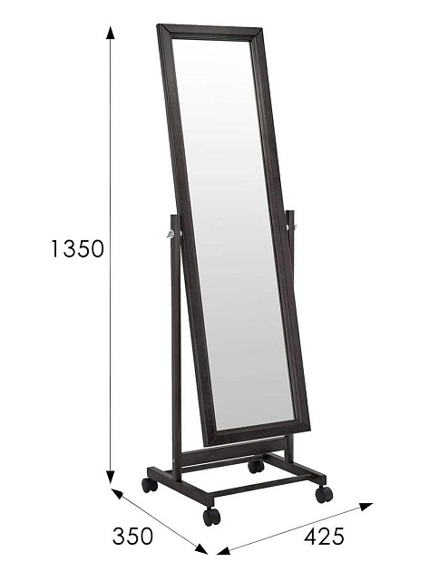 Зеркало напольное Мебелик BeautyStyle 27 008673 Фото № 3