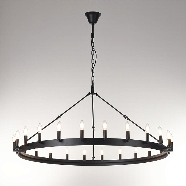 Подвесная люстра Citilux Смитсон CL470124 изображение 5 Подвесная люстра Citilux Смитсон CL470124 Фото № 5