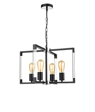 Подвесной светильник Vele Luce Turin VL5022P04 4