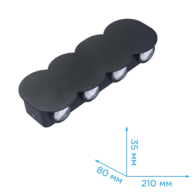 Уличный настенный светодиодный светильник Apeyron 31-06 изображение 2 Уличный настенный светодиодный светильник Apeyron 31-06 Фото № 2