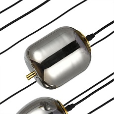 Подвесная люстра Arte Lamp Freddie A2231SP-9PB 1