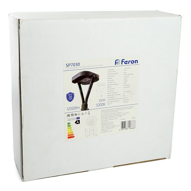Уличный светодиодный светильник Feron SP7030 48758 Фото № 3