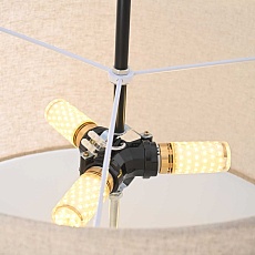 Подвесная люстра Imperium Loft RH Round 75147-22 4