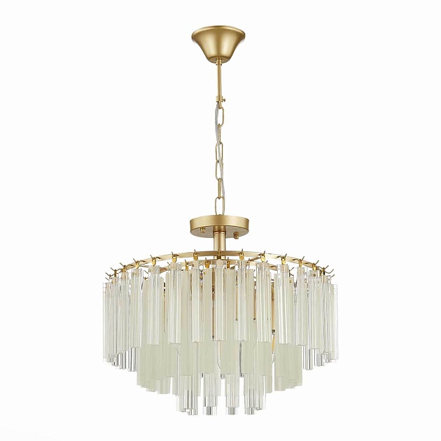 Подвесная люстра Evoluce MESSINA SLE260103-05 изображение 2 Подвесная люстра Evoluce MESSINA SLE260103-05 Фото № 2