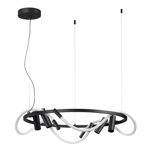 Подвесная светодиодная люстра Odeon Light Hightech 4391/55L изображение 1 Подвесная светодиодная люстра Odeon Light Hightech 4391/55L Фото № 1