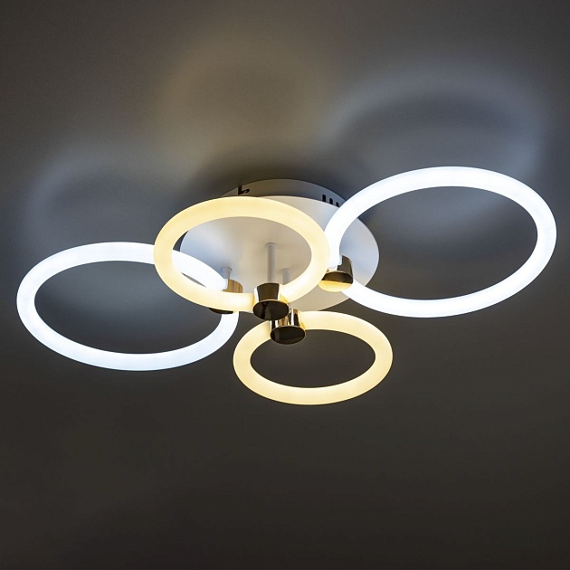 Потолочная светодиодная люстра Ritter Ottimo 51612 9 изображение 4 Потолочная светодиодная люстра Ritter Ottimo 51612 9 Фото № 4