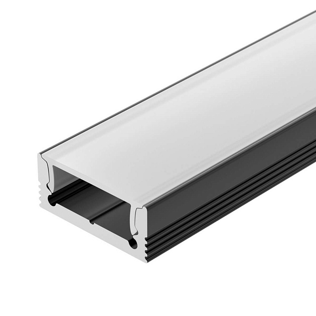 Профиль Arlight SL-SLIM-H7-2000 BLACK 037110 Фото № 1