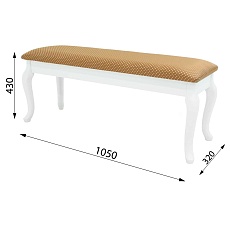 Банкетка Мебелик Вивальди 007602 2