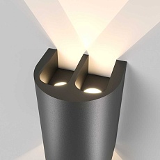 Светильник садово-парковый светодиодный Elektrostandard Twinray a071009 1