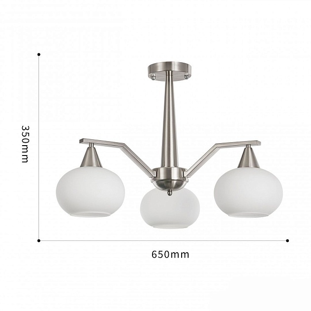 Подвесная люстра Arte Neapolis79807 279807/3 GR Фото № 2