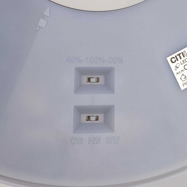 Потолочный светодиодный светильник Citilux Norma CL748400 Фото № 2