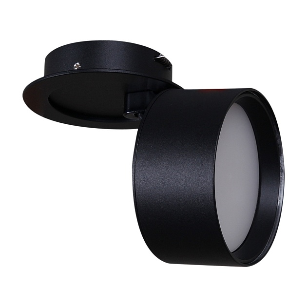 Спот Reluce 53169-9.0-001UR GX53 BK Фото № 1