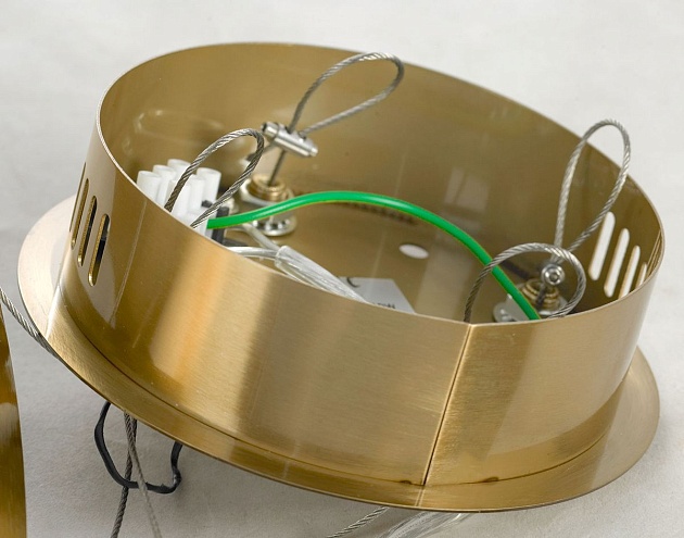 Подвесная люстра Lussole Lauderdale LSP-8612 Фото № 4