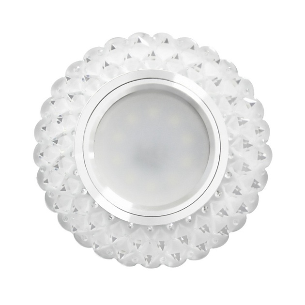 Встраиваемый потолочный светильник EKS Glamur MR16 UTT00004450 Фото № 1