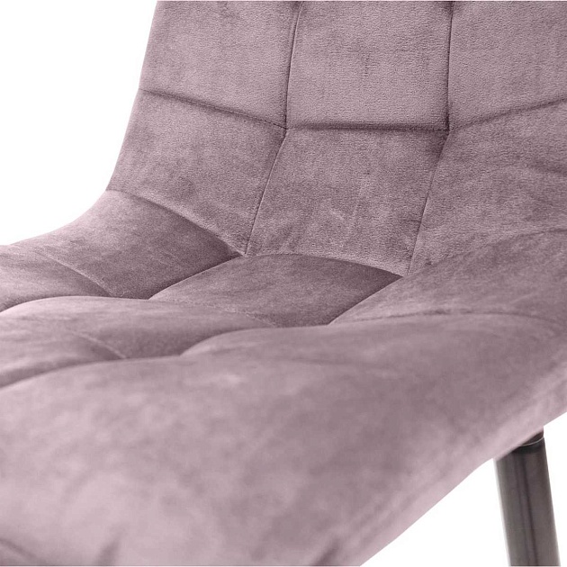 Барный стул AksHome Mia пыльная роза, велюр 78869 Фото № 4