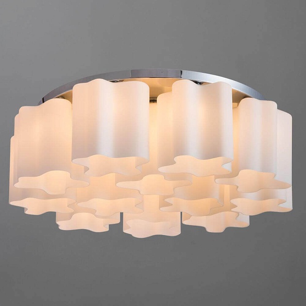 Потолочная люстра Arte Lamp A3479PL-12CC изображение 3 Потолочная люстра Arte Lamp A3479PL-12CC Фото № 3
