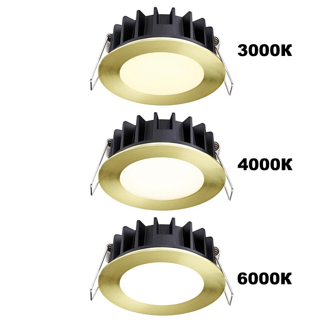 Встраиваемый светодиодный светильник Novotech Spot Lante 358956 изображение 2 Встраиваемый светодиодный светильник Novotech Spot Lante 358956 Фото № 2