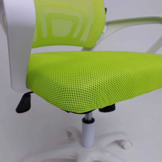 Детское кресло AksHome Ricci белый + салатовый 91965 изображение 11 Детское кресло AksHome Ricci белый + салатовый 91965 Фото № 11