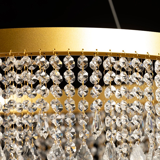 Подвесная светодиодная люстра De City Арман 462010801 изображение 4 Подвесная светодиодная люстра De City Арман 462010801 Фото № 4