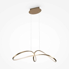 Подвесной светодиодный светильник Maytoni Curve MOD156PL-L52G4K 2