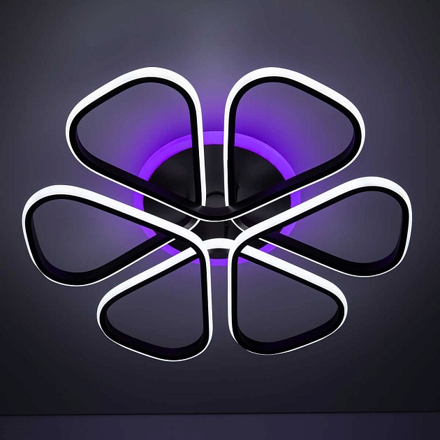 Потолочная светодиодная люстра Citilux Сезар Смарт CL233A255E Фото № 16