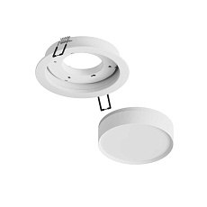 Встраиваемый светильник Hesby Lighting Nimbus IP20, 15Вт, GX53, белый HSBL_0127 4