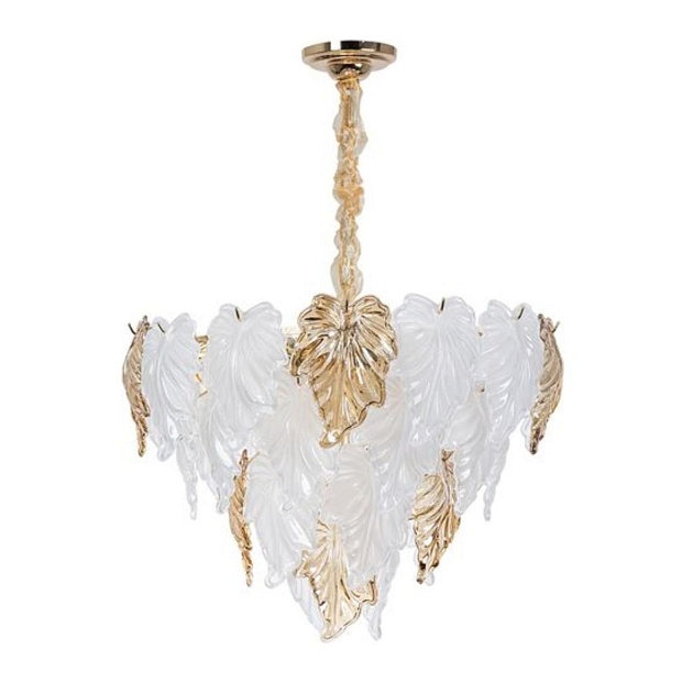 Подвесная люстра Arte Lamp Lilly A4070LM-9GO изображение 1 Подвесная люстра Arte Lamp Lilly A4070LM-9GO Фото № 1