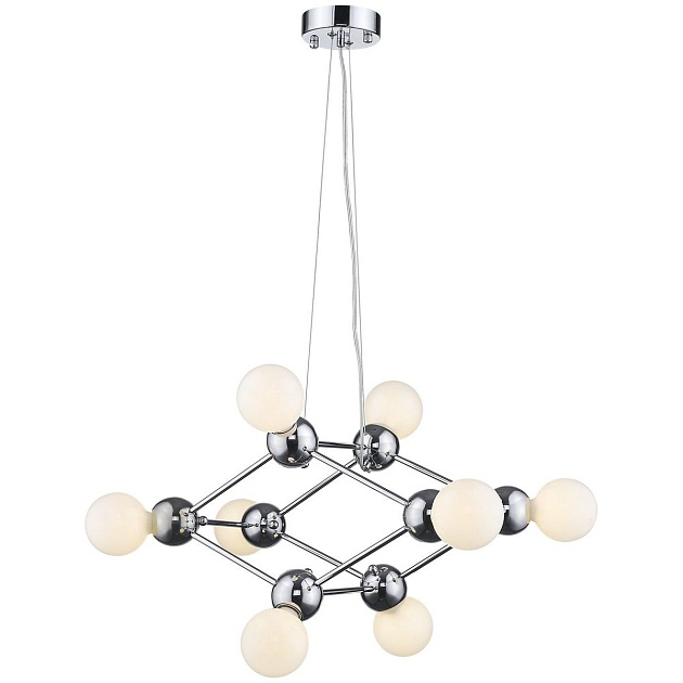 Подвесная люстра Wertmark Gitter WE234.08.103 изображение 1 Подвесная люстра Wertmark Gitter WE234.08.103 Фото № 1