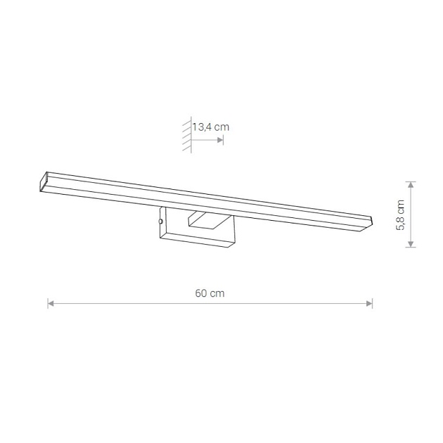 Подсветка для зеркал Nowodvorski Picasso Led 8131 Фото № 2
