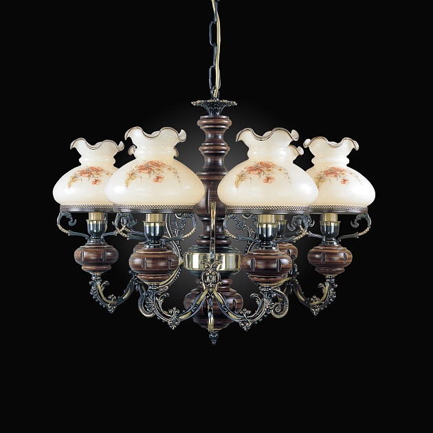 Подвесная люстра Reccagni Angelo L 624/6 Фото № 1