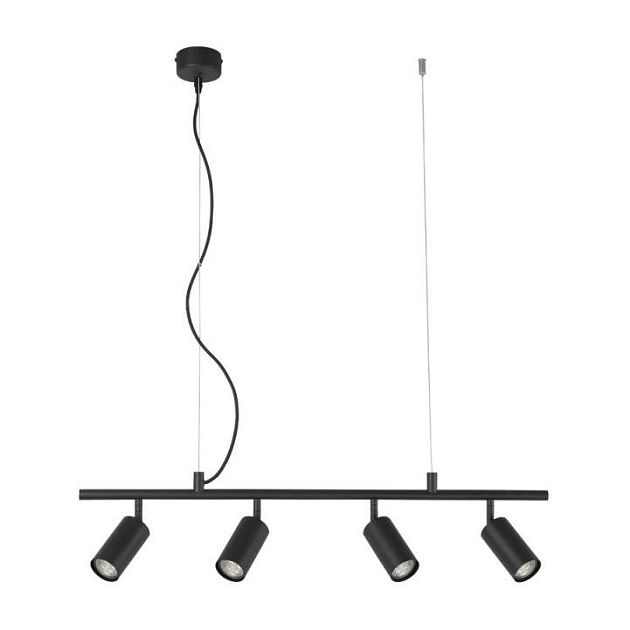 Подвесная люстра Crystal Lux CLT 015C4 L800 BL Фото № 1