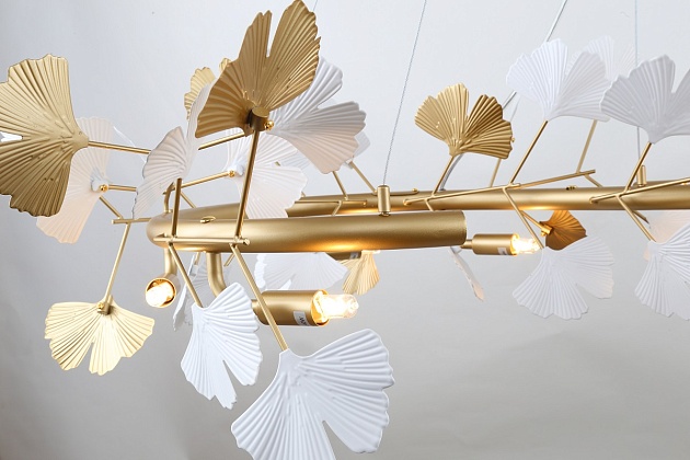 Подвесная люстра Favourite Ginkoa 4080-8P Фото № 4