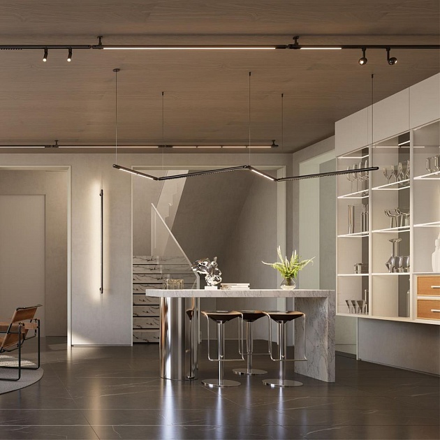 Трековый светодиодный светильник Novotech Konst Glat 359365 изображение 9 Трековый светодиодный светильник Novotech Konst Glat 359365 Фото № 9