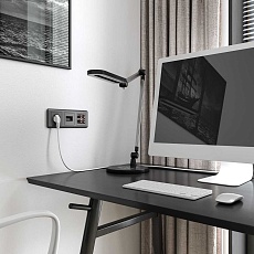 Акустическая розетка Werkel (графит рифленый) W1185004 4690389158698 2