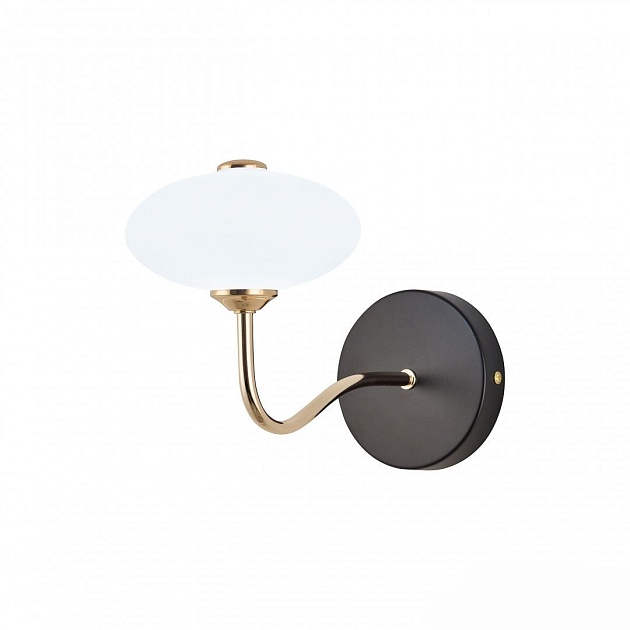 Бра Arte Milano Neapol73908 273908/1B BK/GD Фото № 1