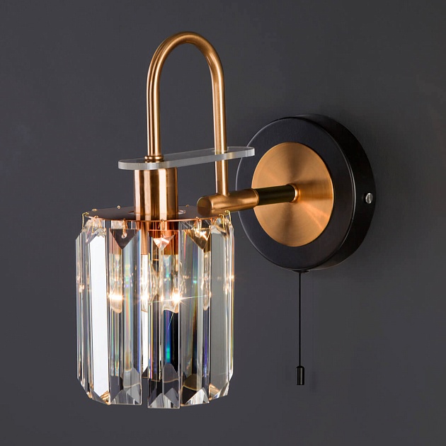 Бра Eurosvet Tenia 70090/1 черный Фото № 3