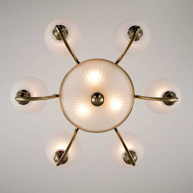 Подвесная люстра Citilux Севилья CL414193 Фото № 17