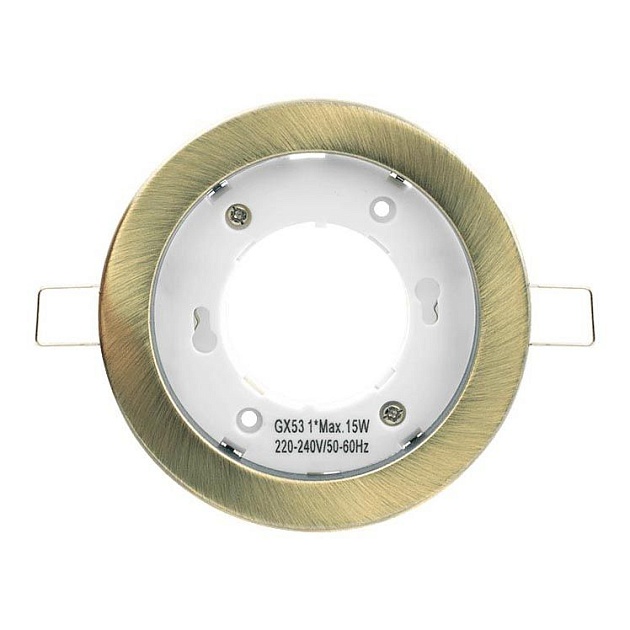 Встраиваемый светильник SWG GX53-H4-BB 002299 изображение 1 Встраиваемый светильник SWG GX53-H4-BB 002299 Фото № 1