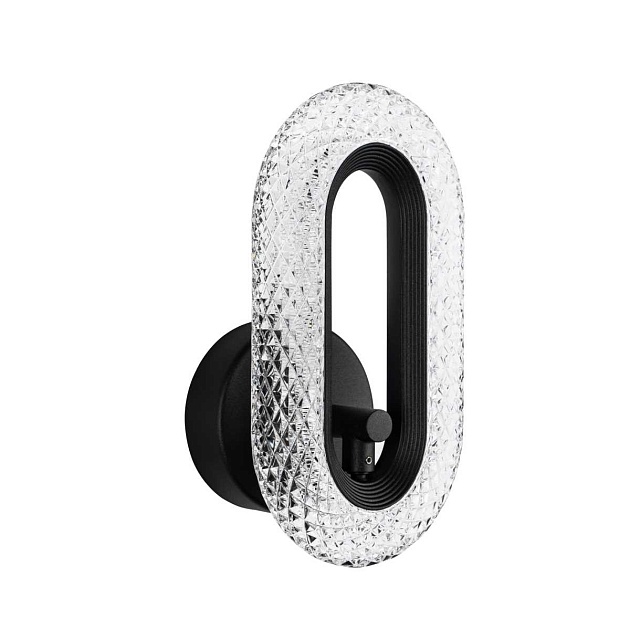 Настенный светодиодный светильник Modelux Modestyle MS.1120.01 BK изображение 1 Настенный светодиодный светильник Modelux Modestyle MS.1120.01 BK Фото № 1