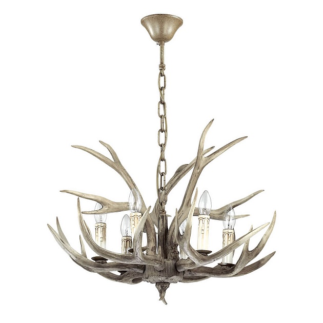 Подвесная люстра Ideal Lux Chalet SP6 115498 изображение 1 Подвесная люстра Ideal Lux Chalet SP6 115498 Фото № 1