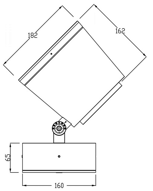 Уличный светодиодный светильник Deko-Light Colt 732137 Фото № 2