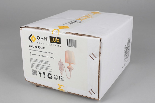 Бра Omnilux Monsano OML-72501-01 Фото № 6